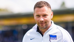 Pal Dardai konnte gut lachen über den Sieg seiner Mannschaft