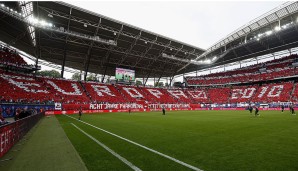 Auch in Leipzig griffen die Fans tief in die Choreo-Trickkiste - angesichts des rapiden Aufstiegs verständlich