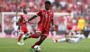 David Alaba – 3,5 – Schwächste Profisaison, immerhin fünf Pflichtspieltore, aber viele schwache Auftritte