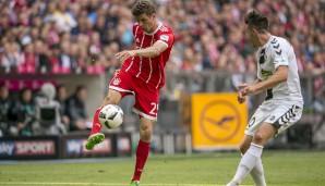 Thomas Müller – 3 – Viel Pech im Abschluss, traf viele falsche Entscheidungen, aber auch mit den meisten Assists