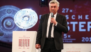 Carlo Ancelotti - 2,5 - Führte die Bayern souverän zur Meisterschaft. Gegen Real im Hinspiel mit einem Wechselfehler, darüber hinaus noch Potential bei der Entwicklung junger Spieler