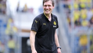 Der direkte Nachfolger von Tuchel wird er aber wohl nicht werden. Er schwor den Schwaben bereits die Treue