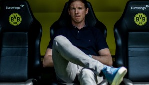 JULIAN NAGELSMANN: Legte in der Bundesliga einen kometenhaften Aufstieg hin. Führte Hoffenheim in die Champions League und gilt als eines der begehrtesten Trainertalente in Deutschland