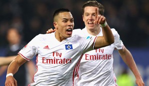 Bobby Wood spielt seit Sommer 2016 für die Hanseaten