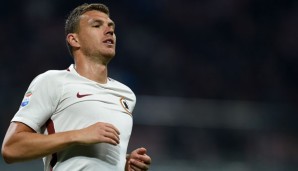 Edin Dzeko hofft will nochmal im Dress der Wölfe auftreten