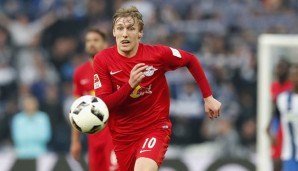 Emil Forsberg hält die Gerüchteküche am Brodeln