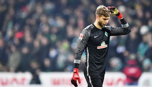 Felix Wiedwald steht wohl vor seinem Abschied bei Werder Bremen