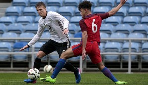 In 14 Spielen für die U17 des DFB erzielte Jann-Fiete Arp 13 Tore