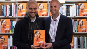 Jordi Cruyff ist der Sohn von Barca-Legende Johan Cruyff