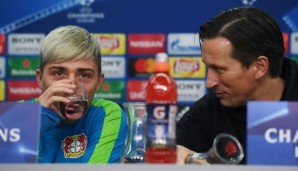 Kevin Kampl und Roger Schmidt gaben bereits zweimal ein Duett