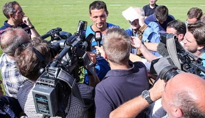 Kevin Kuranyi spielte in der Bundesliga für Schalke 04 und TSG 1899 Hoffenheim