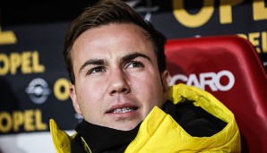 Mario Götze soll schon bald wieder auf den Fußballplatz zurückkehren