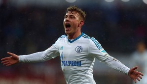 Max Meyer spielte bereits in der Jugendmannschaft des FC Schalke 04