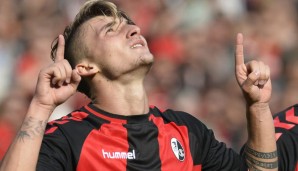 Maximilian Philipp wechselt wohl vom SC Freiburg zu Borussia Dortmund