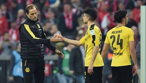 Unter Thomas Tuchel kam Mikel Merino nur zu zwei Startelf-Einsätzen in der Bundesliga