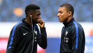 Ousmane Dembele soll bei Barca ganz oben auf der Liste stehen