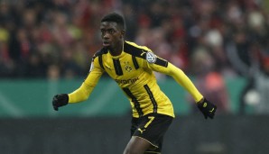 Ousmane Dembele wird mit einem Wechsel zum FC Barcelona in Verbindung gebracht