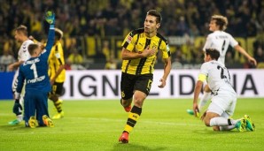 Raphael Guerreiro kam vom FC Lorient zu Borussia Dortmund