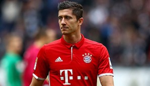 Robert Lewandowski: Spieler des FC Bayern München