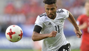 Serge Gnabry wechselte nach einem Jahr an der Weser nach München