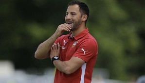 Domenico Tedesco steht offenbar bei Schalke auf dem Zettel