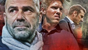 Der Trainer-Transfermarkt im Wandel: Herrlich, Weinzierl, Bosz und Nagelsmann