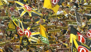 SG Dynamo Dresden (1994/1995) - zusätzlich auch keine Lizenz für die 2. Liga