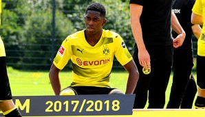 Ousmane Dembele steht vor einem Wechsel zum FC Barcelona