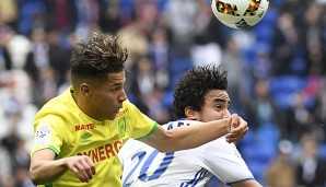 Amine Harit spielte in der vergangenen Saison für den FC Nantes in der Ligue 1