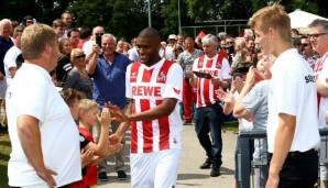 Anthony Modeste vom 1. FC Köln wird weiterhin aus Richtung China umworben