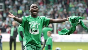 Anthony Ujah spielte in der Bundesliga zuletzt bei Werder Bremen