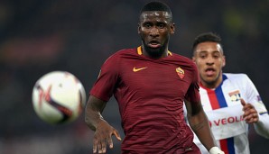 Antonio Rüdiger ist seit der Saison 2015/16 für den AS Rom aktiv