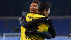 Robert Lewandowski, Pierre-Emerick Aubameyang