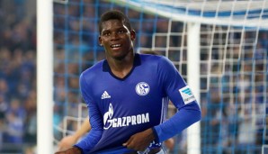 Breel Embolo konnte in der letzten Saison nur sieben Bundesligaspiele bestreiten