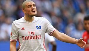 Kyriakos Papadopoulos hat den HSV-Trainingsstart verpasst