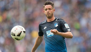 Mark Uth steuerte in der letzten Saison neun Saisontore zur erfolgreichen Saison der Hoffenheimer bei