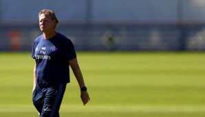 Laut Markus Gisdol hat der HSV "an Boden verloren"