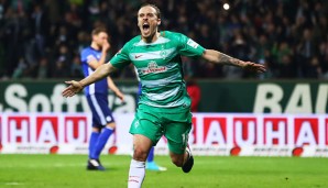 Die Wahrscheinlichkeit, dass Max Kruse in Bremen bleibt ist "sehr,sehr hoch"