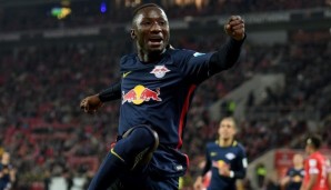 Naby Keita von RB Leipzig wurde zuletzt heftig vom FC Liverpool umworben