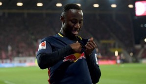 Naby Keita von RB Leipzig steht im Fokus des FC Liverpool