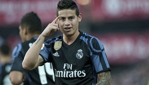 James Rodriguez wechselt von Real Madrid zum FC Bayern