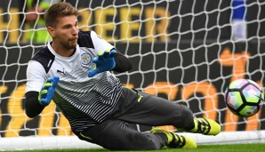 Ron-Robert Zieler ist bei Leceister City nur die Nummer 2