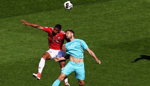 Sebastien Haller (l.) wechselte vom FC Utraécht zu Eintracht Frankfurt