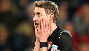 Stefan Kießling musste das Feld angeschlagen verlassen