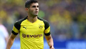 2. Christian Pulisic - 2018/2019 für 64 Mio. Euro zum FC Chelsea.