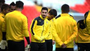 7. Ilkay Gündogan - 2016/17 für 27 Mio. Euro zu Manchester City.