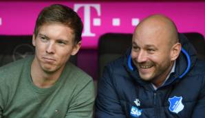 Alexander Rosen und Julian Nagelsmann planen wohl keine weiteren Transfers