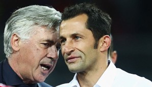 Carlo Ancelotti und Hassan Salihamidzic