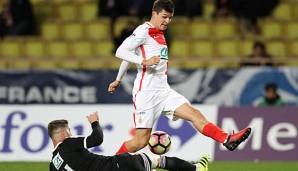 Guido Carrillo erzielte vergangene Saison sieben Treffer für Monaco