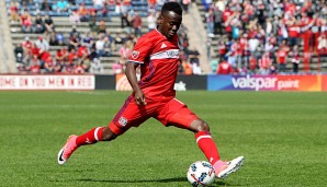 Hannover 96 hat Interesse an Stürmer David Accam von Chicago Fire